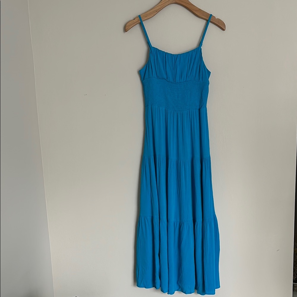 CULT GAIA Elegant Blue Women's Dress